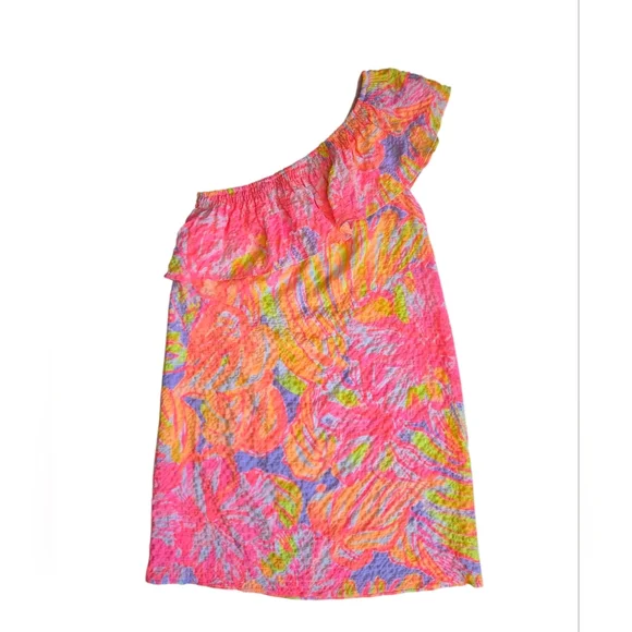 Lilly Pulitzer Pink and Orange Dress - Picture 1 of 7